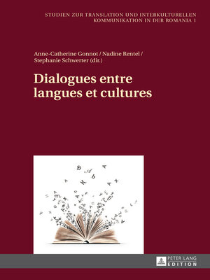 cover image of Dialogues entre langues et cultures